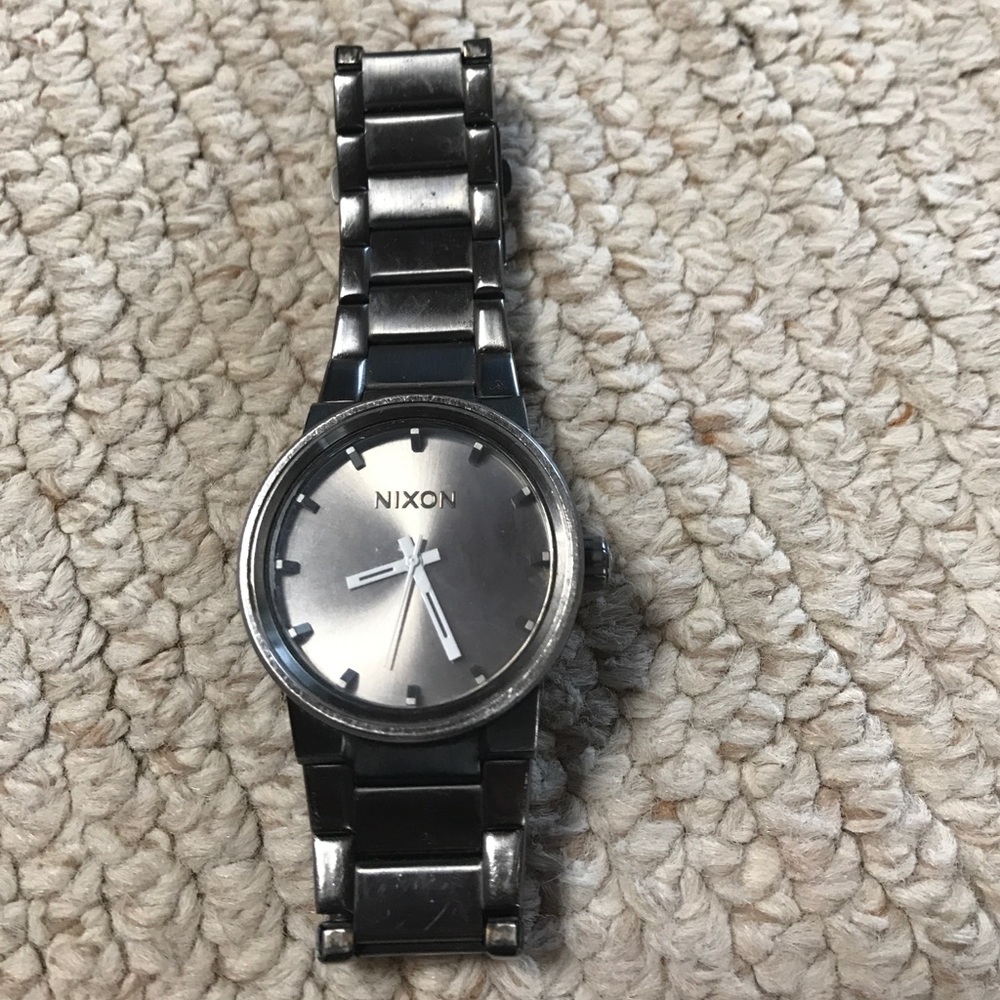 COPY - Nixon steel watch men's